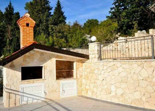 Villa Fabry Плоче Экстерьер фото