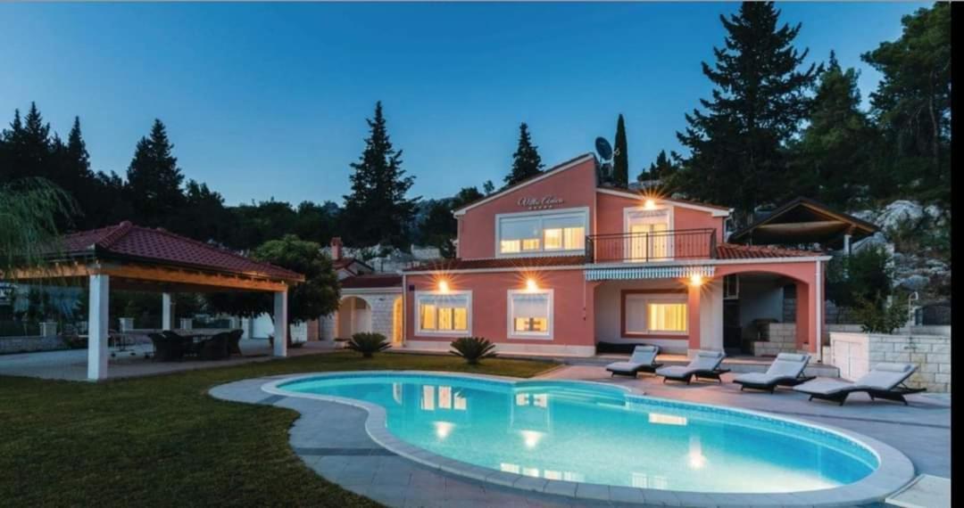 Villa Fabry Плоче Экстерьер фото