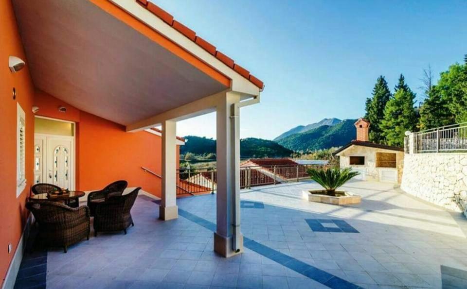 Villa Fabry Плоче Экстерьер фото