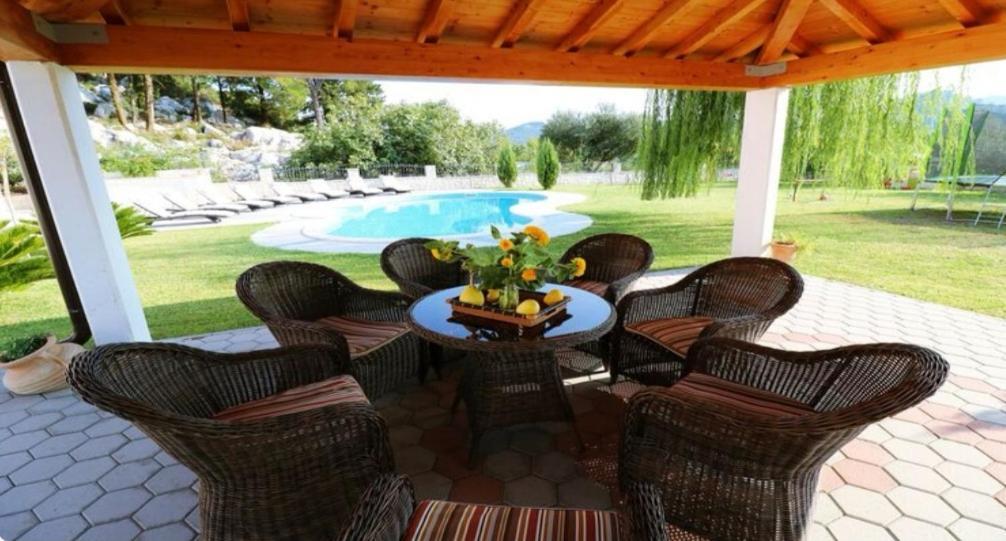 Villa Fabry Плоче Экстерьер фото