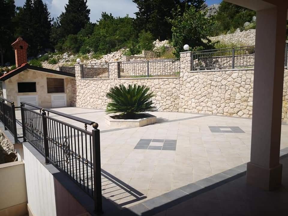 Villa Fabry Плоче Экстерьер фото