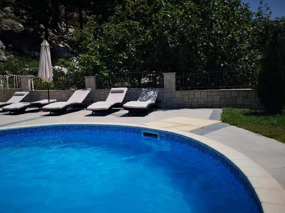 Villa Fabry Плоче Экстерьер фото