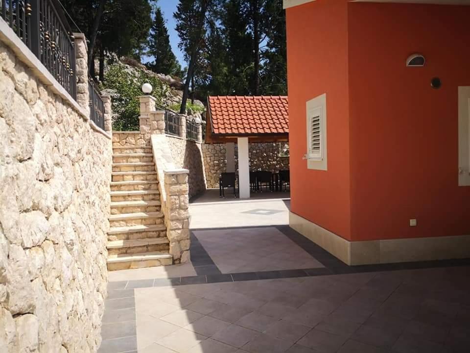 Villa Fabry Плоче Экстерьер фото