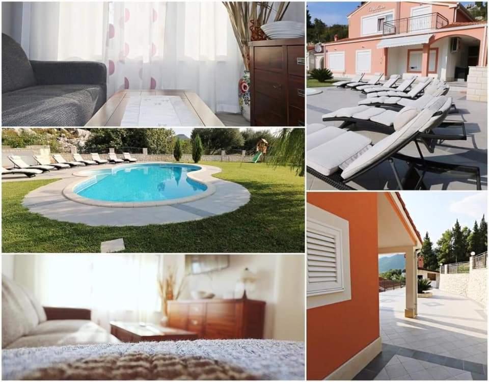 Villa Fabry Плоче Экстерьер фото