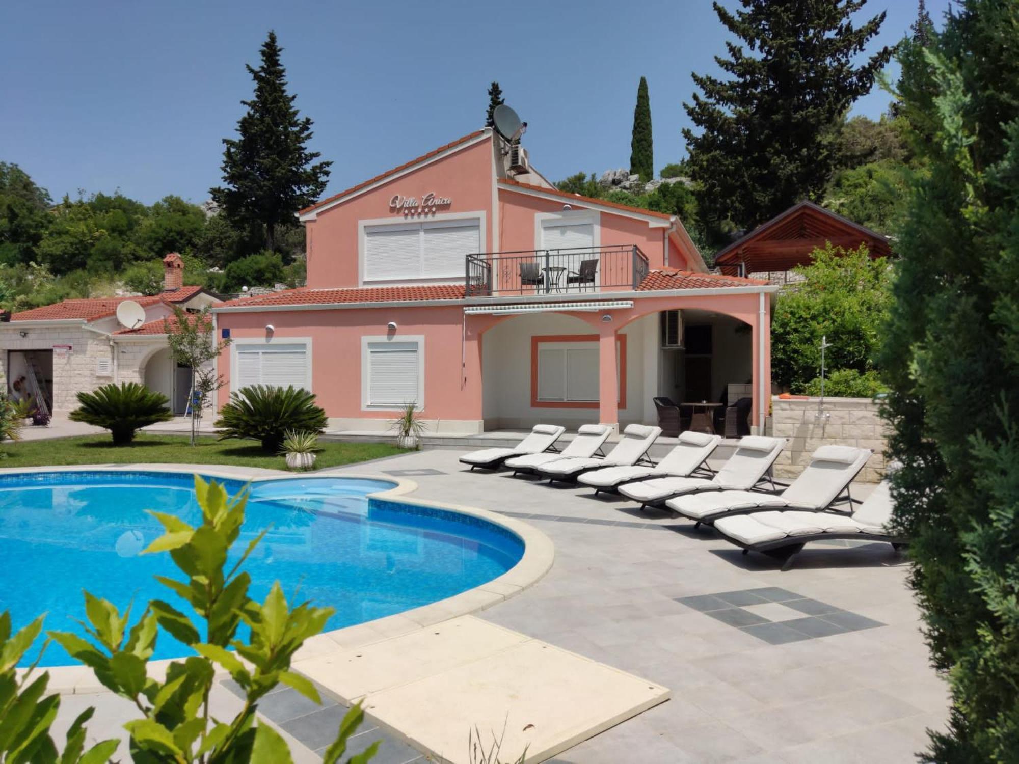 Villa Fabry Плоче Номер фото