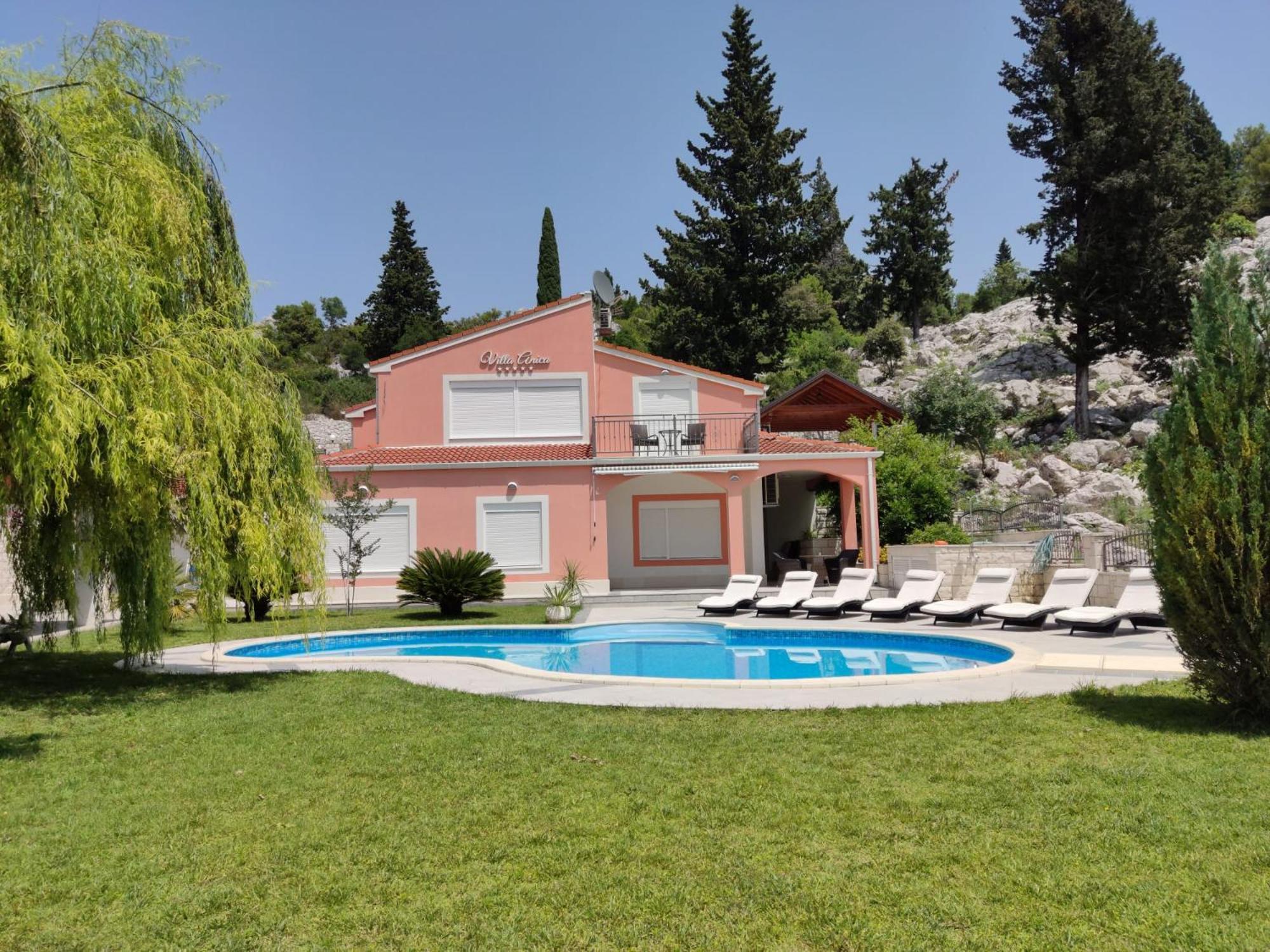 Villa Fabry Плоче Номер фото